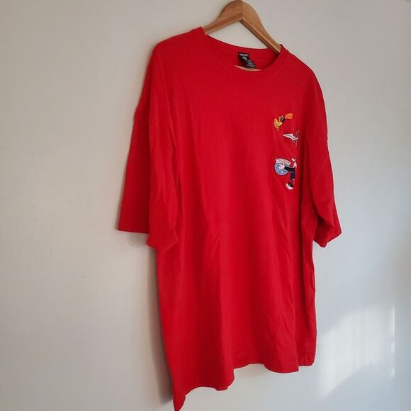 Warner Brothers Studio store red Tweety bird and Sylvester XXL - Picture 6 of 8